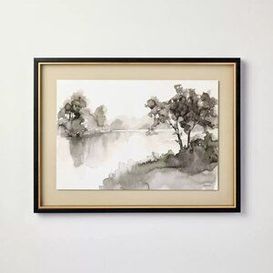 18x24 Washed Stream Framed Wall Art‎ – Hearth & Hand Magnolia 2025